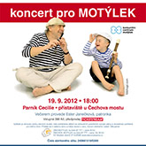 Koncert pro Motýlek 2012