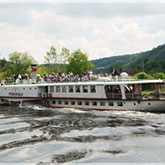 Tuto sobotu na Slapy parníkem Vyšehrad 9.5.2012