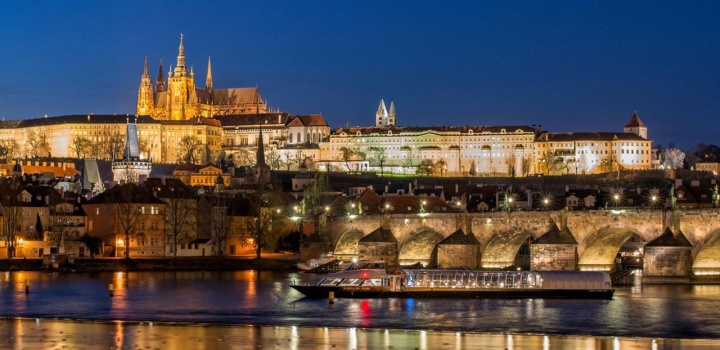 Prague by Night na Bohemia Rhapsody