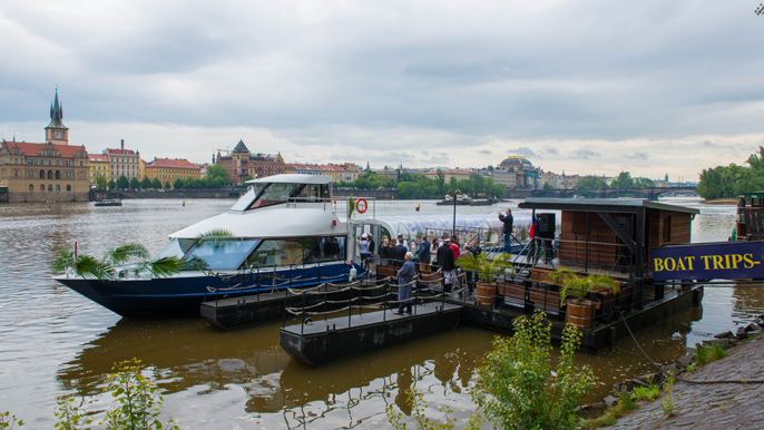 Loď Grand Bohemia slavnostně představena