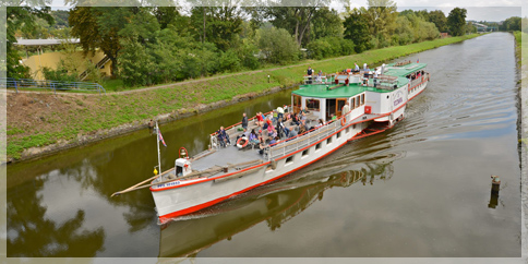 Parník Vltava v Tróji